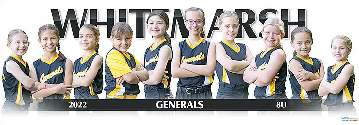 2022 Whitemarsh Generals 8U 1