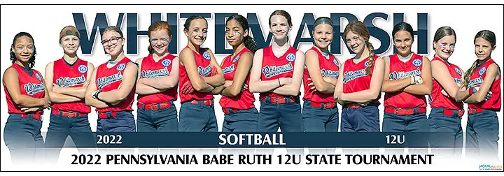 2022 Whitemarsh Softball 12U 1
