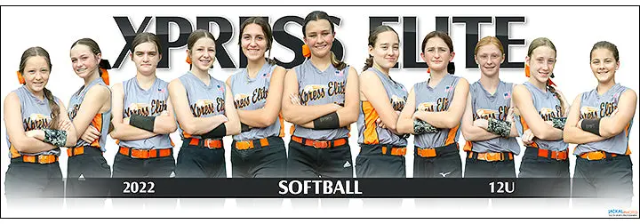 2022 Xpress Elite Softball 12U 1