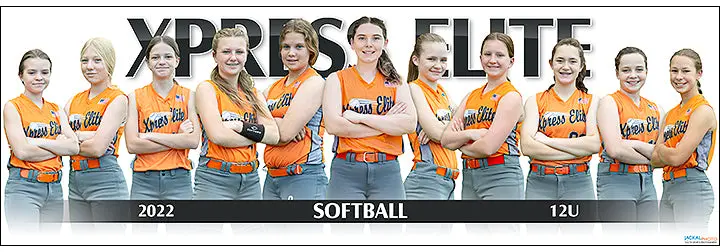2022 Xpress Elite 12U-Orange 1