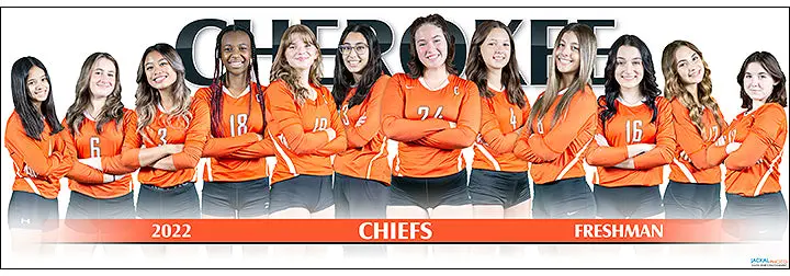 2022 Cherokee Chiefs Freshman 1