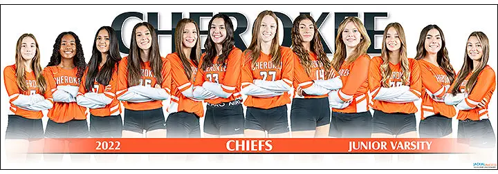 2022 Cherokee Chiefs Junior Varsity 1
