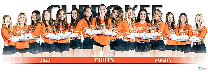 2022 Cherokee Chiefs Varsity 1