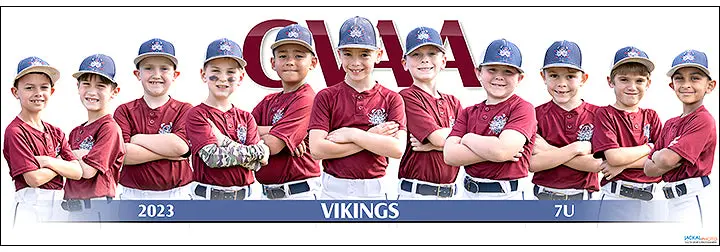 2023 Gvaa Vikings 7U Cardinal 1