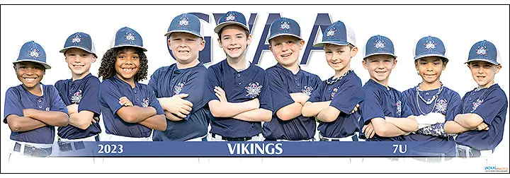 2023 Gvaa Vikings 7U Navy 1