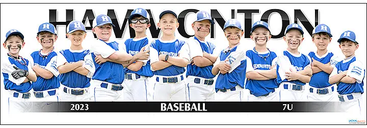 2023 Hammonton Baseball 7U 1