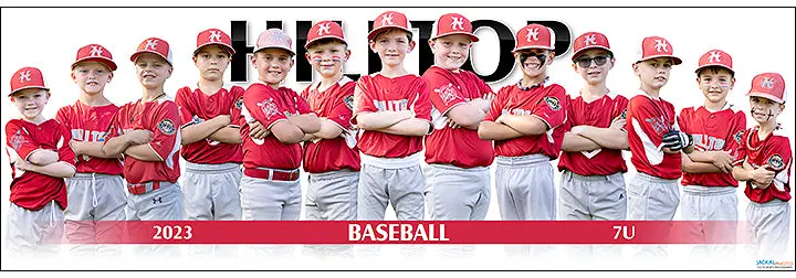 2023 Hilltop Baseball 7U 1