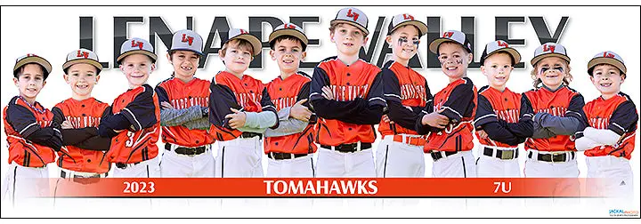 2023 Lenape Valley Tomahawks 7U 1