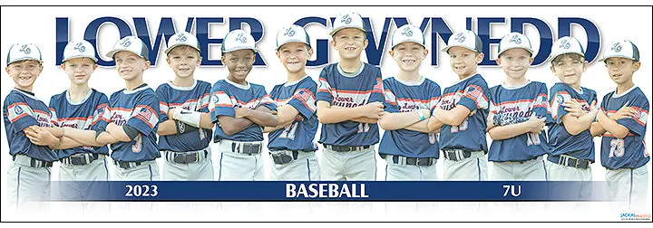 2023 Lower Gwynedd Baseball 7U 1