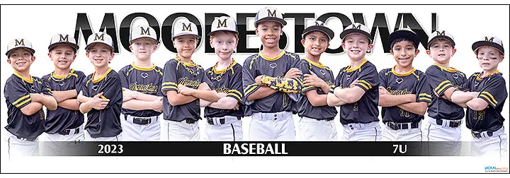 2023 Moorsetown Baseball 7U 1