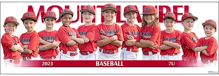 2023 Mount Laurel Baseball 7U 1
