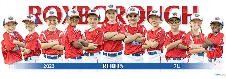 2023 Roxborough Rebels 7U 1