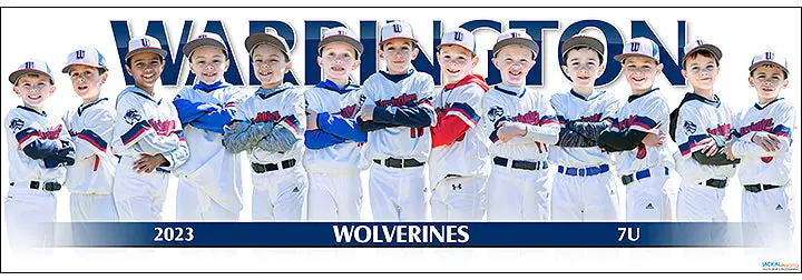 2023 Warrington Wolverines 7U Blue 1