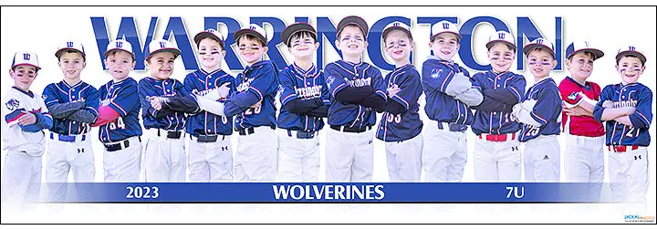 2023 Warrington Wolverines 7U Mast 1