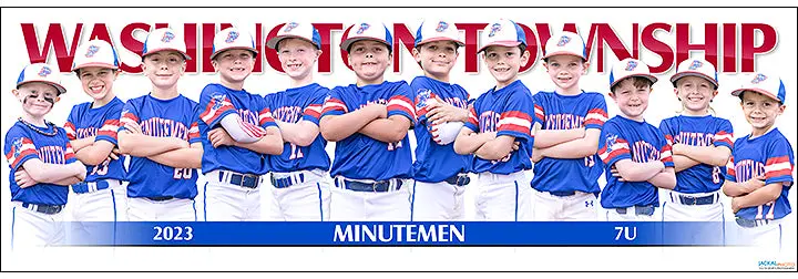 2023 Washington Township Minutemen 7U 1