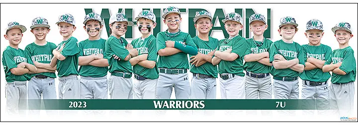 2023 Whitpain Warriors 7U 1