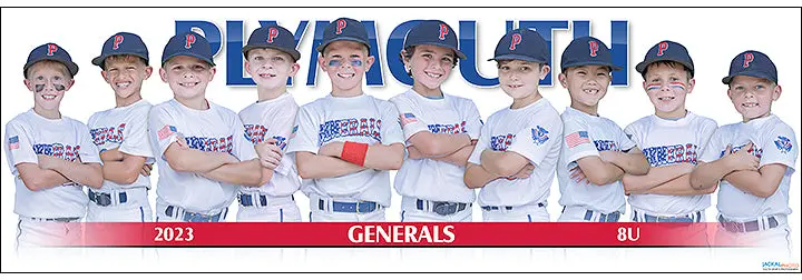 2023 Plymouth Generals 8U 1