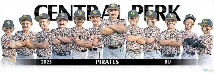 2023 Central Perk Pirates 8U 1