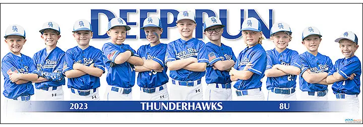 2023 Deep Run Thunderhawks 8U 1