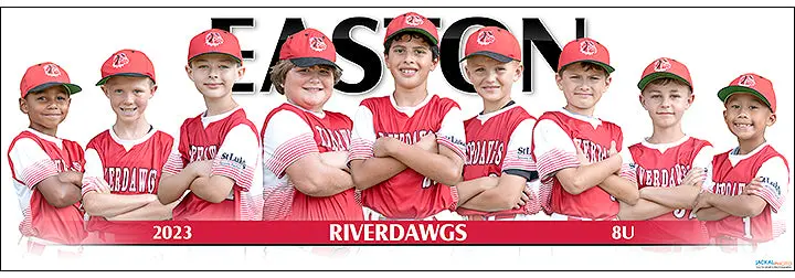 2023 Easton Riverdawgs 8U 1
