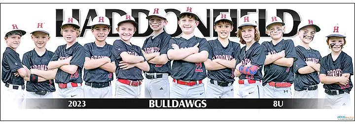 2023 Haddonfield Bulldawgs 8U 1