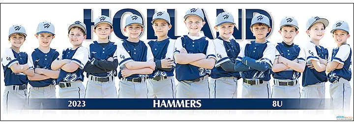 2023 Holland Hammers 8U 1