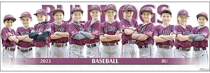 2023 Ja Bulldogs Baseball 8U 1