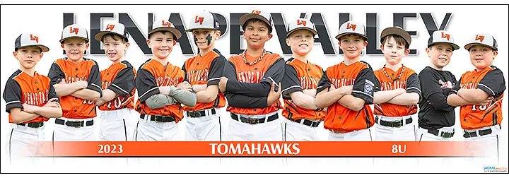2023 Lenape Valley Tomahawks 8U 1