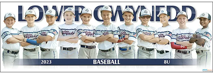 2023 Lower Gwynedd Baseball 8U 1