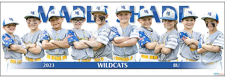 2023 Maple Shade Baseball 8U 1