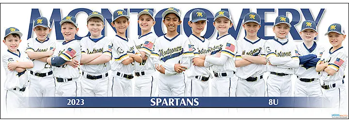 2023 Montgomery Spartans 8U 1