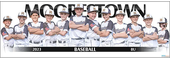 2023 Moorsetown Baseball 8U 1