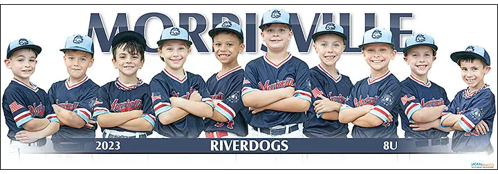 2023 Morrisville Riverdogs 8U 1