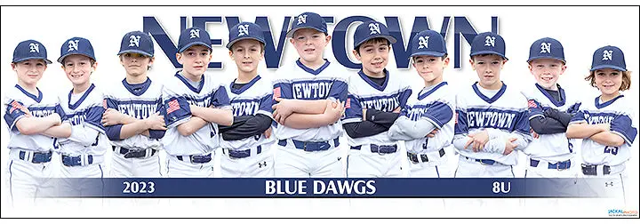 2023 Newtown Blue Dawgs 8U 1