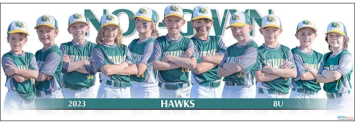 2023 Nor-Gwyn Hawks 8U 1