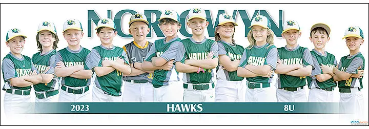2023 Nor-Gwyn Hawks 8U 1