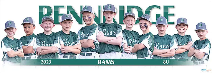 2023 Pennridge Rams 8U 1