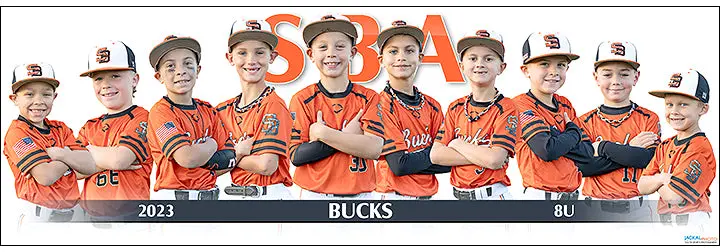 2023 Sba Bucks 8U 1