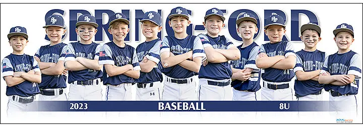 2023 Spring-Ford Baseball 8U 1
