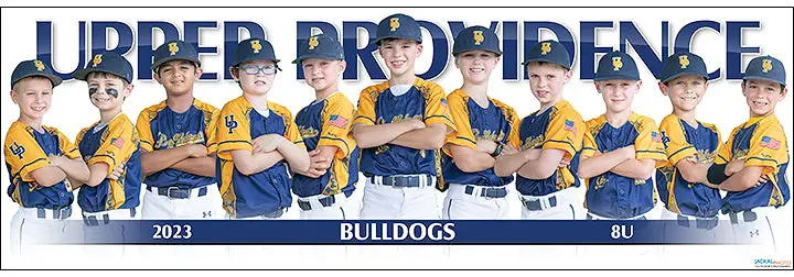 2023 Upper Providence 8U Bulldogs 1