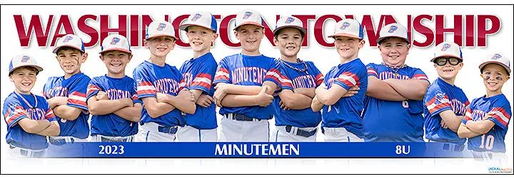 2023 Washington Township Minutemen 8U 1