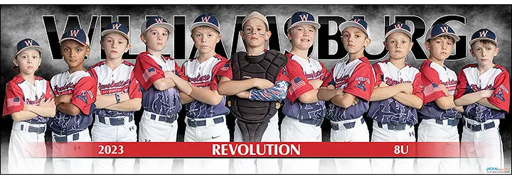 2023 Williamsburg Revolution 8U 1