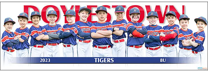 2023 Doylestown Baseball Blue 8U 1