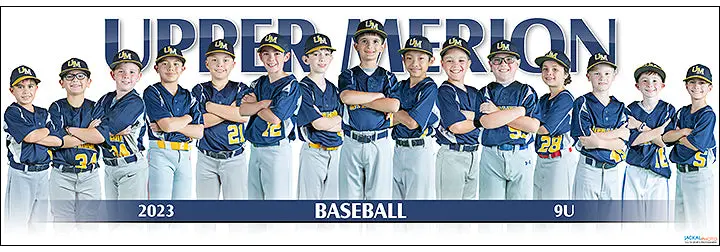 2023 Upper Merion Baseball 9Ub 1