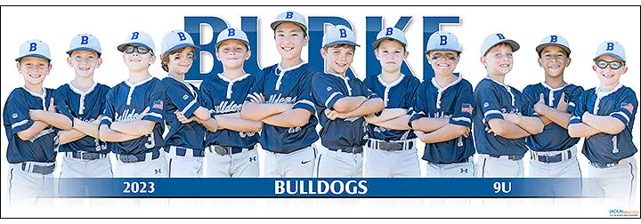 2023 Burke Bulldogs 9U 1