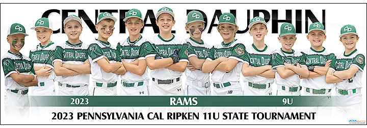 2023 Central Dauphin Baseball 9U 1