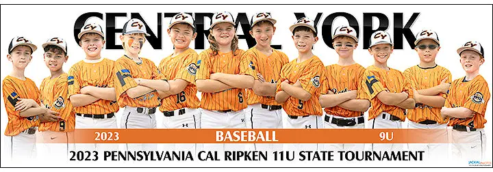 2023 Central York Baseball 9U 1