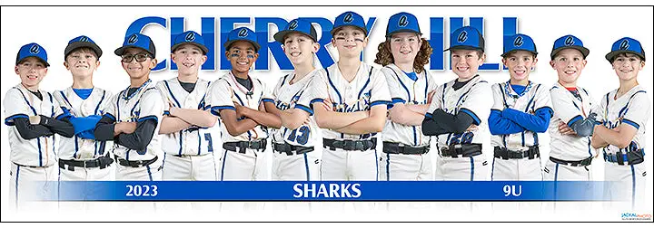 2023 Cherry Hill Sharks 9U 1