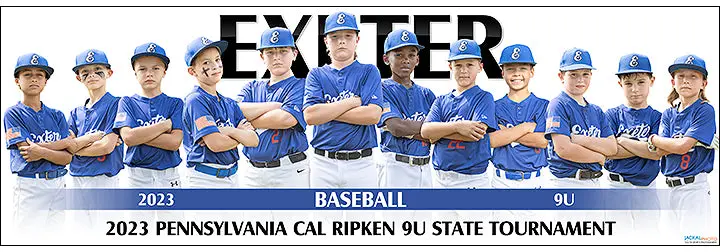 2023 Exeter Baseball 9U 1