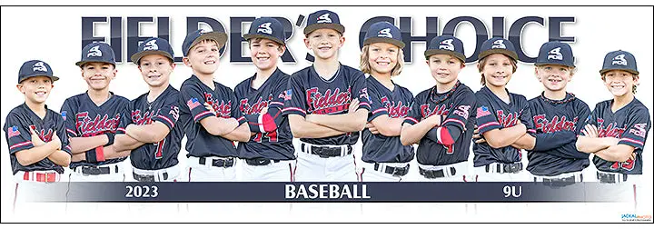 2023 Fielder's Choice 9U 1